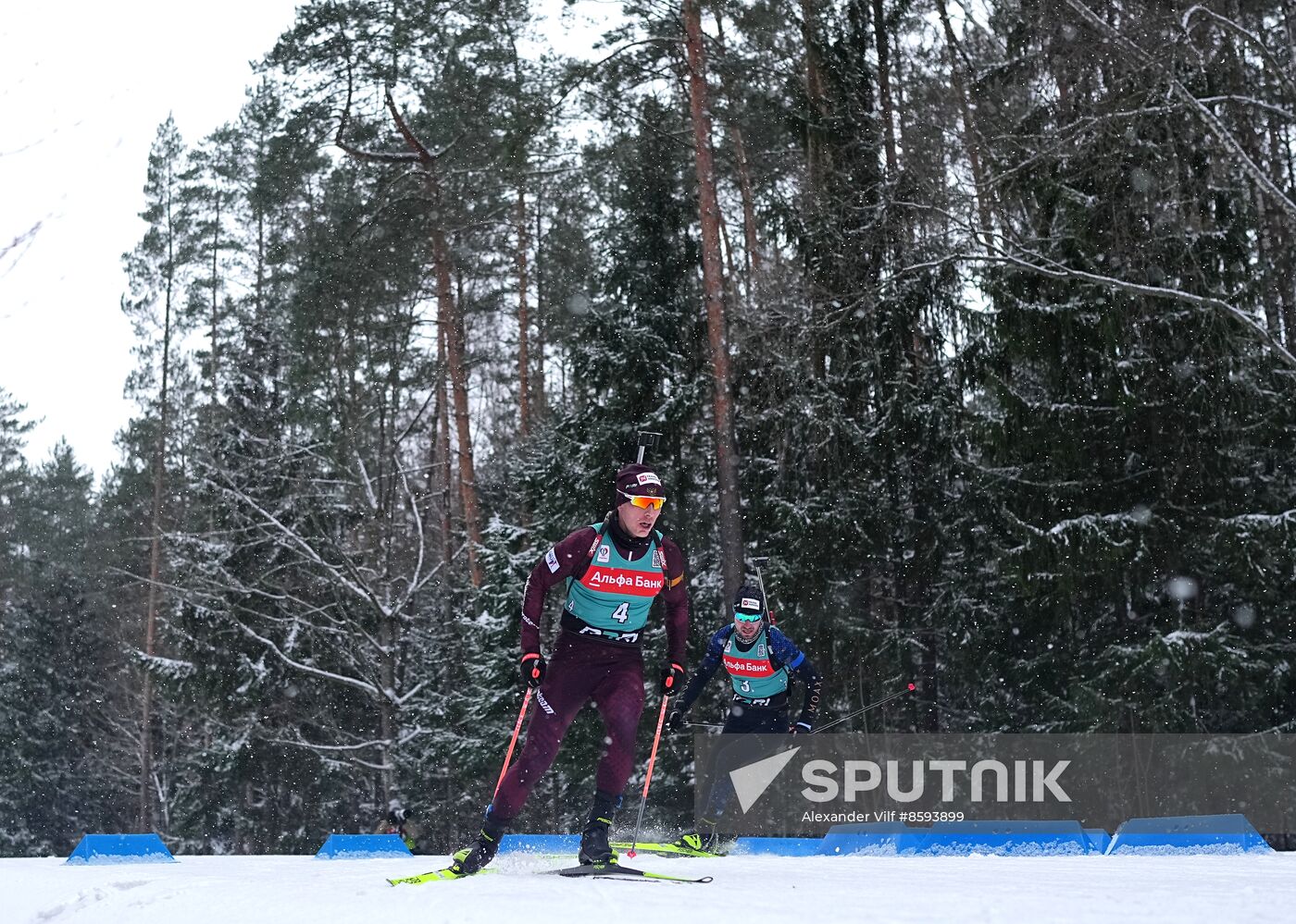 Belarus Biathlon Commonwealth Cup Men Pursuit