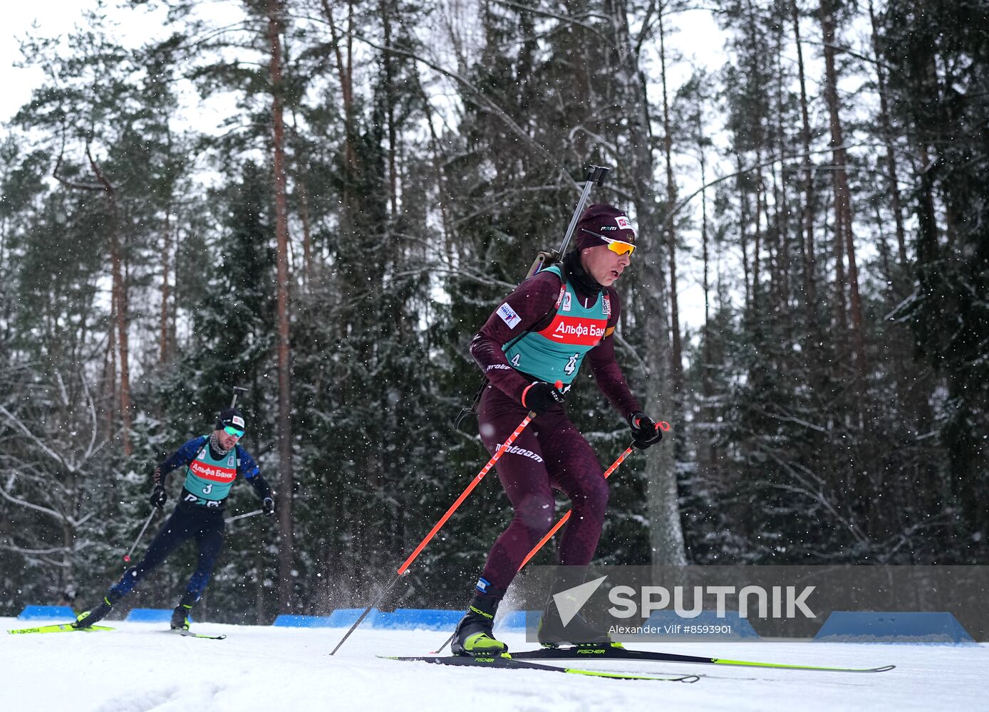 Belarus Biathlon Commonwealth Cup Men Pursuit