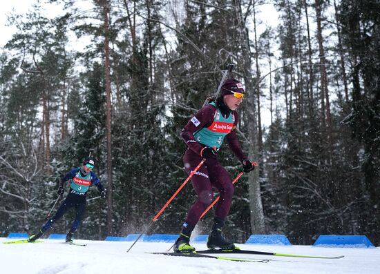 Belarus Biathlon Commonwealth Cup Men Pursuit