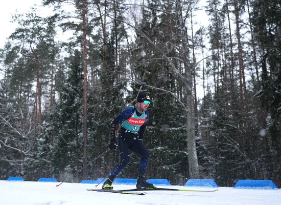 Belarus Biathlon Commonwealth Cup Men Pursuit