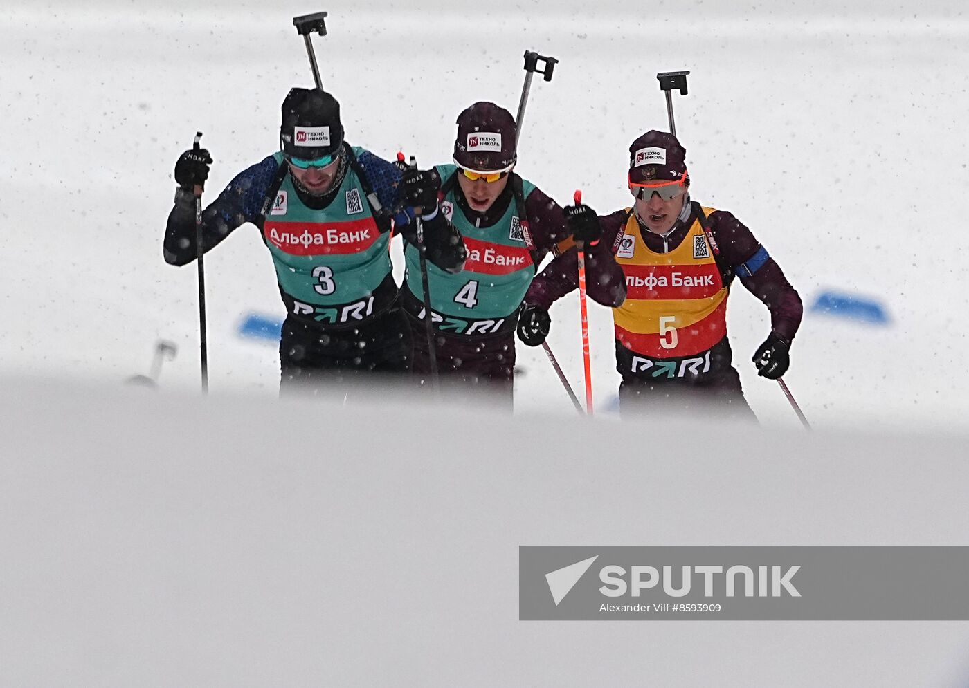 Belarus Biathlon Commonwealth Cup Men Pursuit