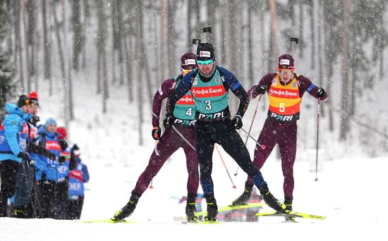 Belarus Biathlon Commonwealth Cup Men Pursuit