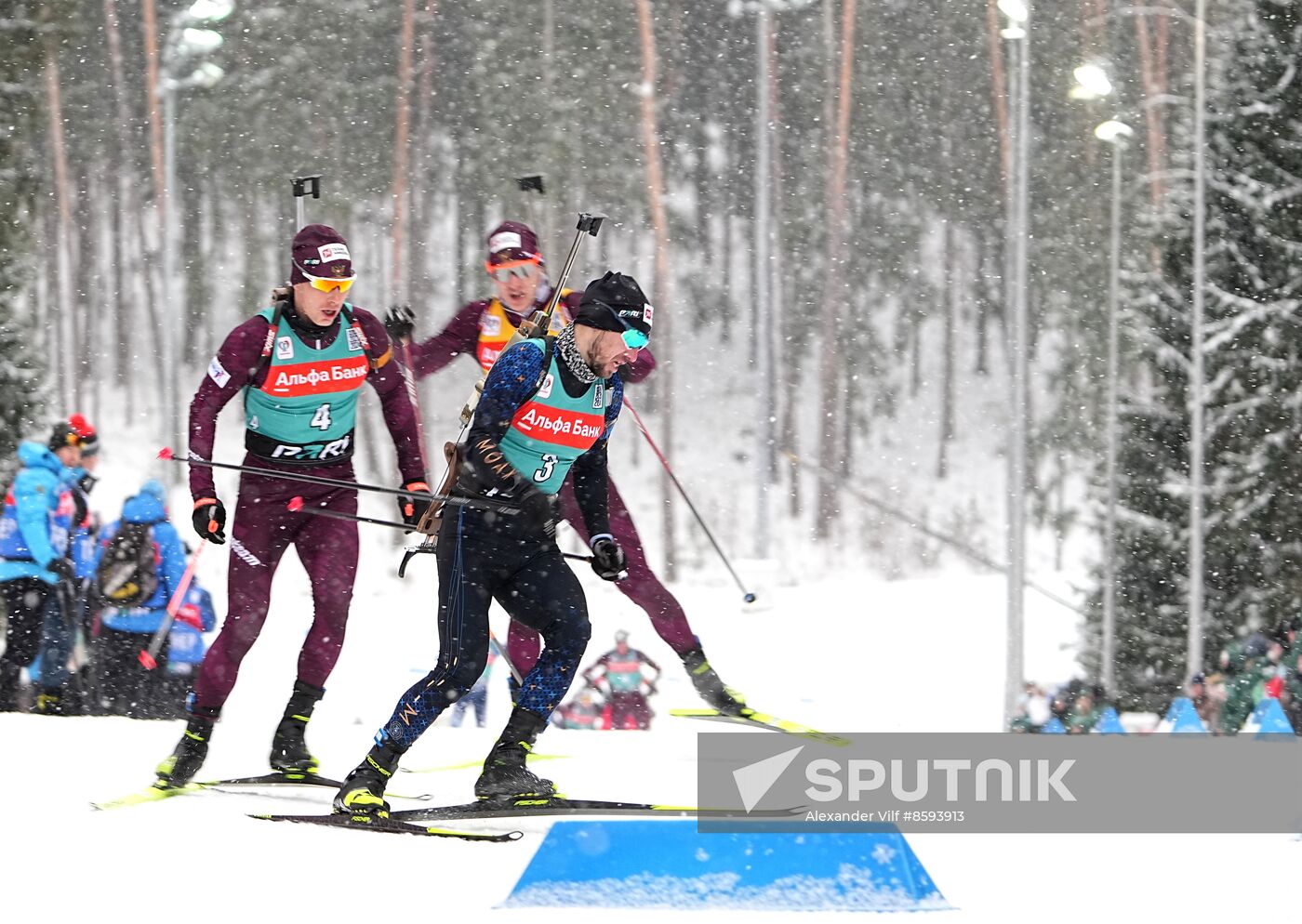 Belarus Biathlon Commonwealth Cup Men Pursuit