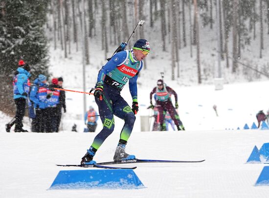 Belarus Biathlon Commonwealth Cup Men Pursuit