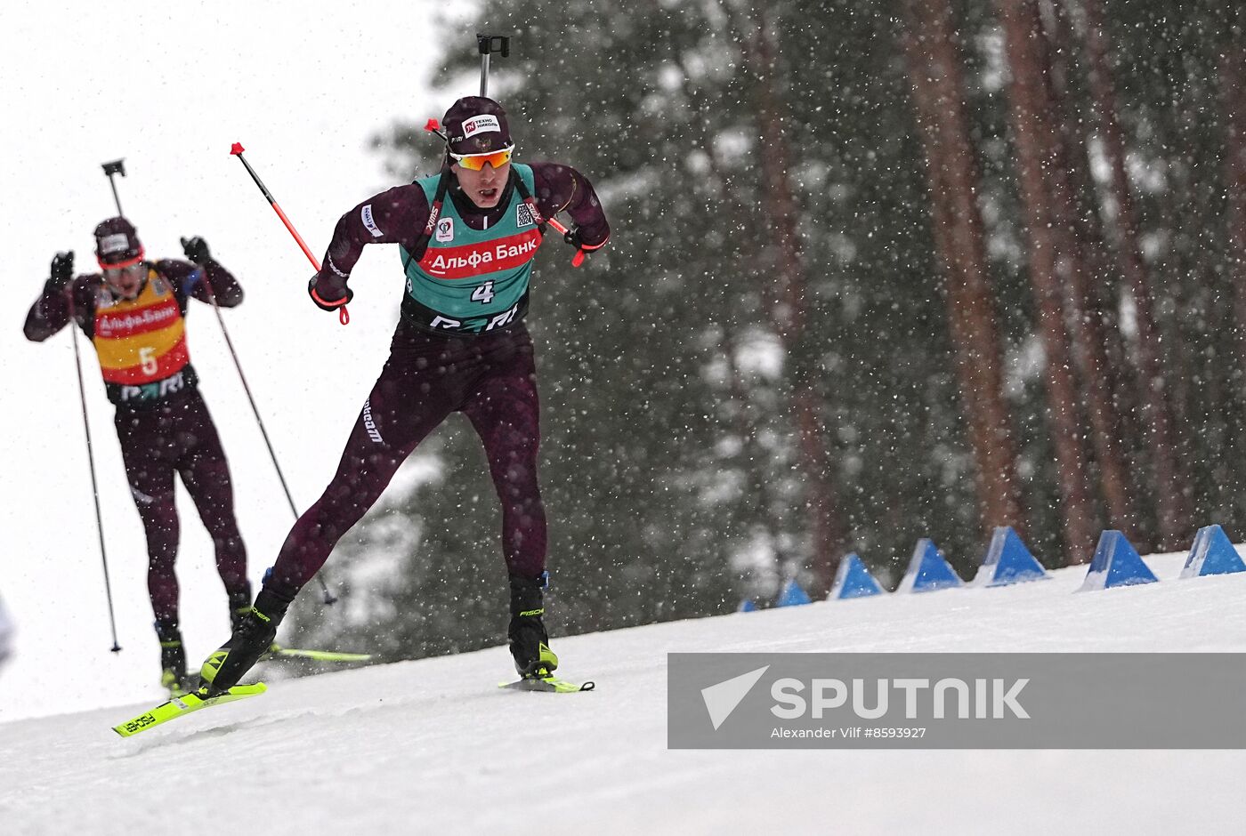 Belarus Biathlon Commonwealth Cup Men Pursuit