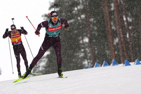 Belarus Biathlon Commonwealth Cup Men Pursuit