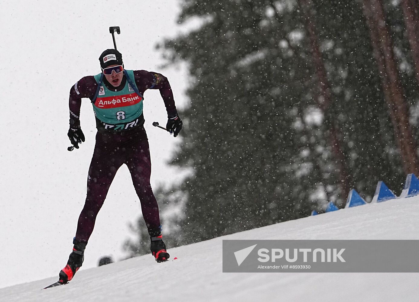 Belarus Biathlon Commonwealth Cup Men Pursuit