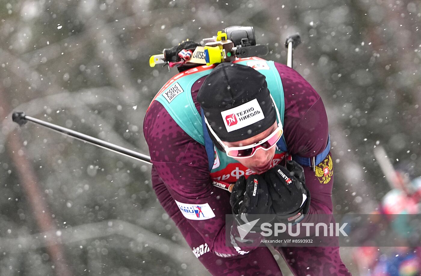 Belarus Biathlon Commonwealth Cup Men Pursuit