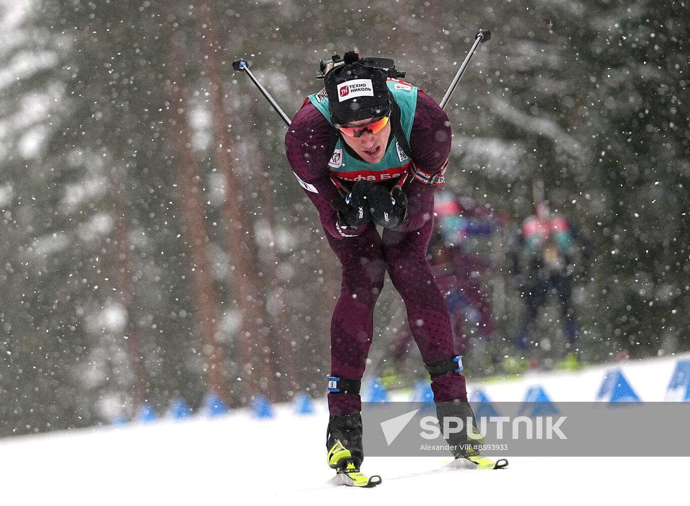 Belarus Biathlon Commonwealth Cup Men Pursuit