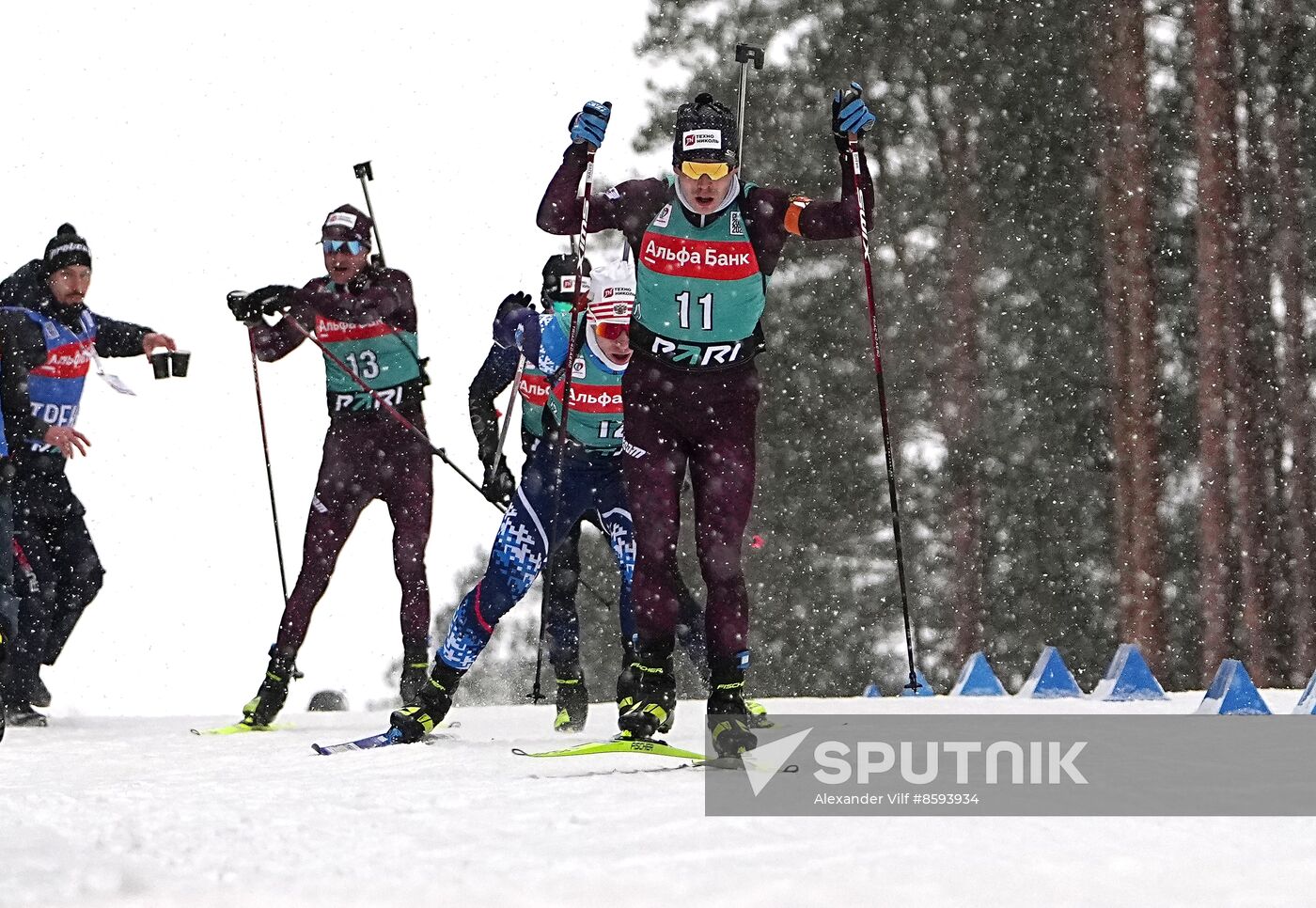 Belarus Biathlon Commonwealth Cup Men Pursuit