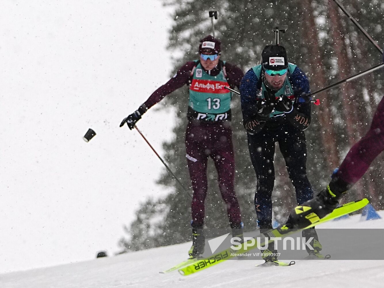 Belarus Biathlon Commonwealth Cup Men Pursuit