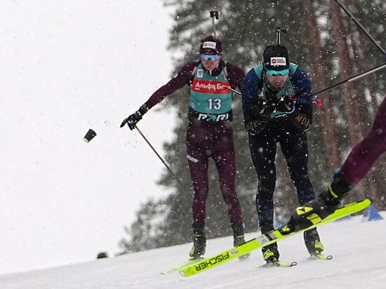 Belarus Biathlon Commonwealth Cup Men Pursuit