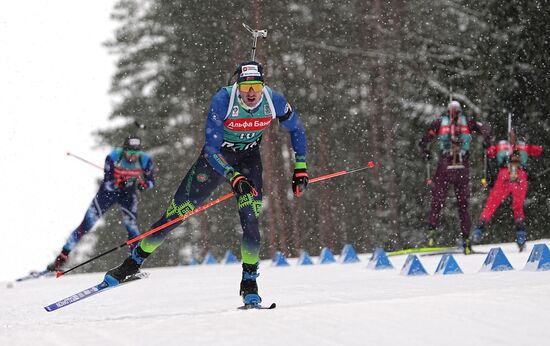 Belarus Biathlon Commonwealth Cup Men Pursuit