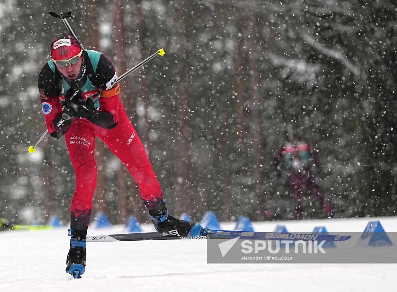Belarus Biathlon Commonwealth Cup Men Pursuit