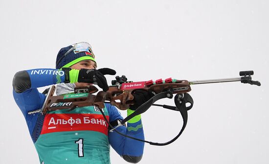 Belarus Biathlon Commonwealth Cup Men Pursuit