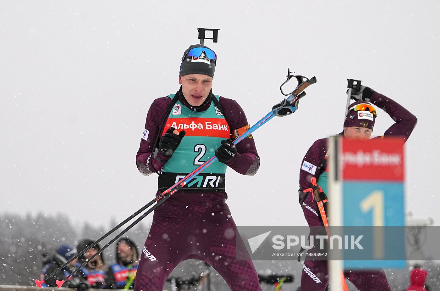 Belarus Biathlon Commonwealth Cup Men Pursuit