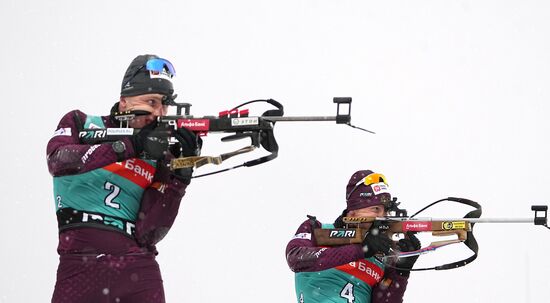 Belarus Biathlon Commonwealth Cup Men Pursuit