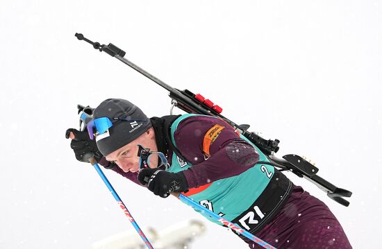 Belarus Biathlon Commonwealth Cup Men Pursuit