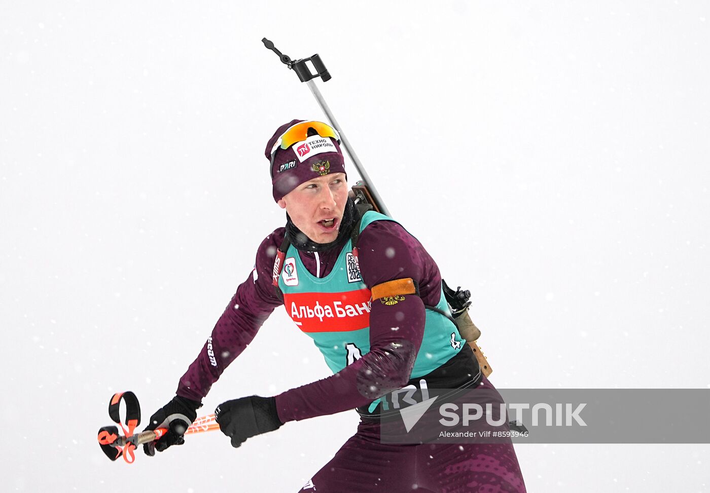 Belarus Biathlon Commonwealth Cup Men Pursuit
