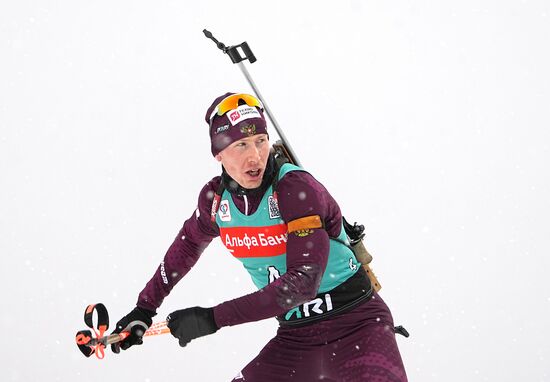 Belarus Biathlon Commonwealth Cup Men Pursuit
