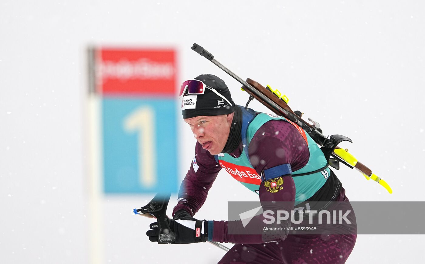 Belarus Biathlon Commonwealth Cup Men Pursuit