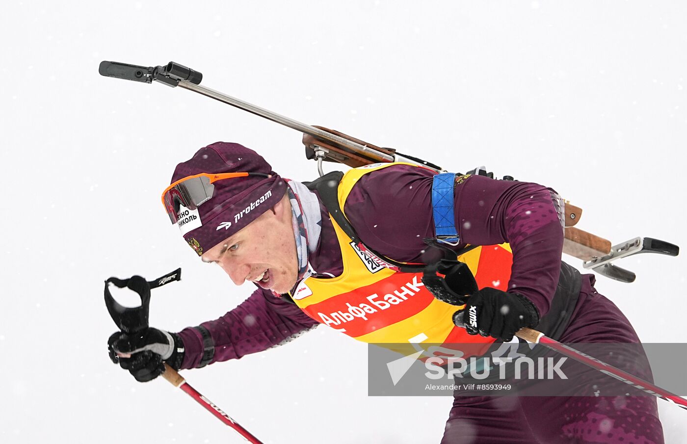 Belarus Biathlon Commonwealth Cup Men Pursuit