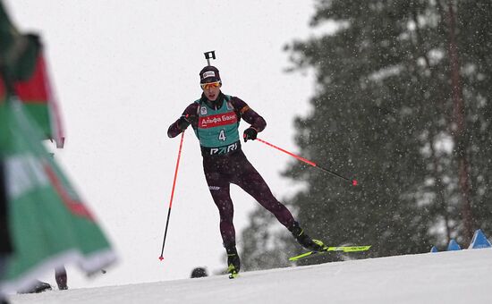 Belarus Biathlon Commonwealth Cup Men Pursuit