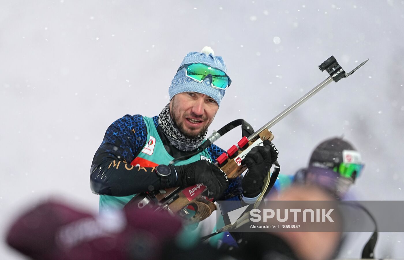 Belarus Biathlon Commonwealth Cup Men Pursuit