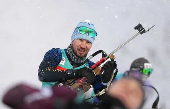 Belarus Biathlon Commonwealth Cup Men Pursuit