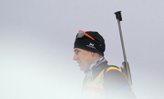 Belarus Biathlon Commonwealth Cup Men Pursuit