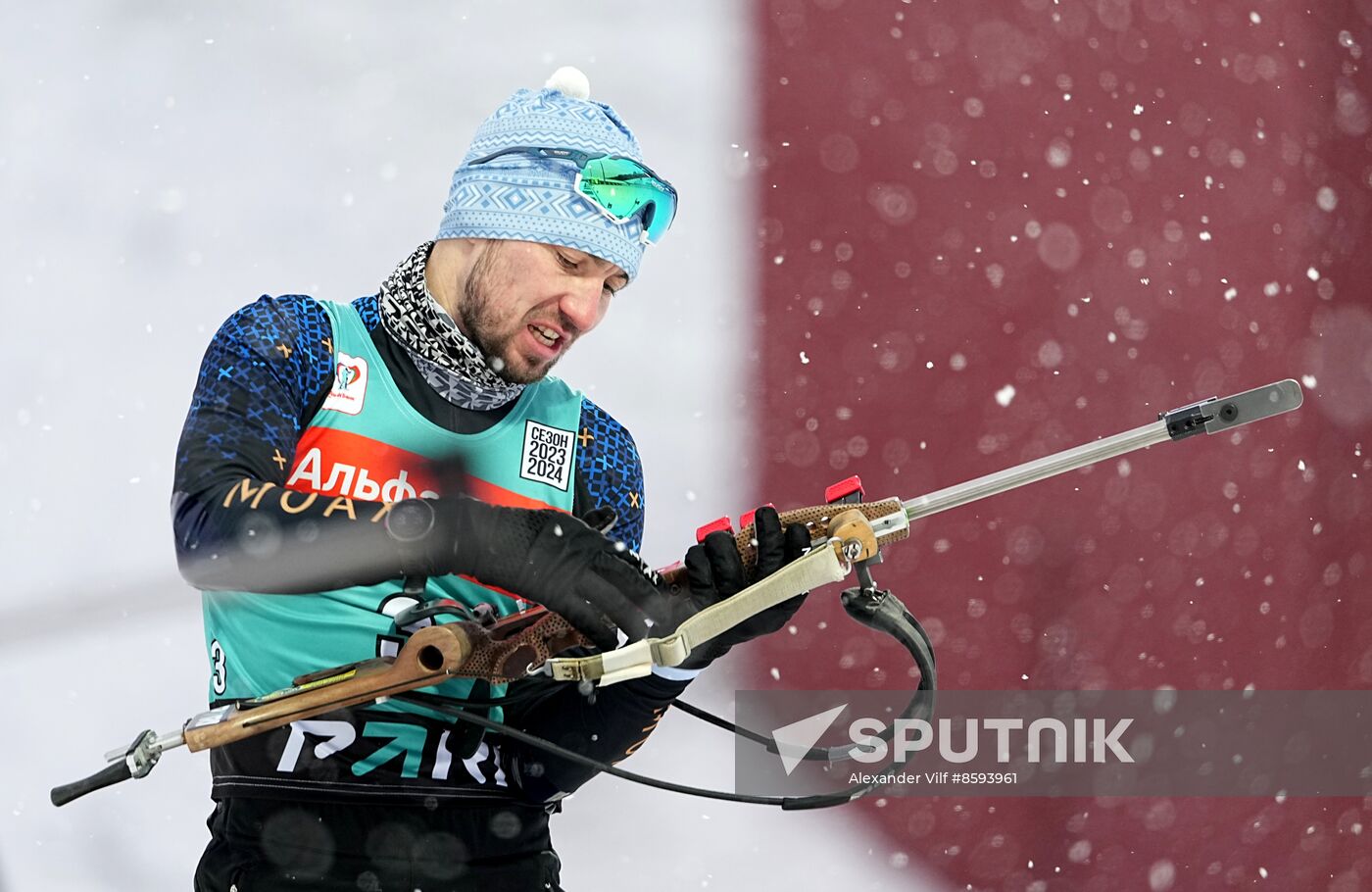 Belarus Biathlon Commonwealth Cup Men Pursuit