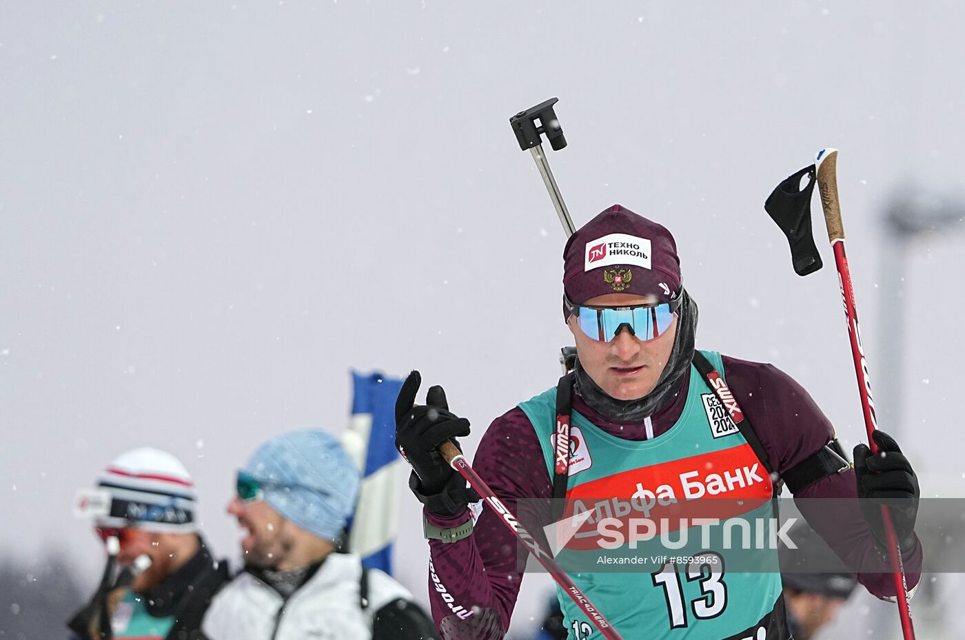 Belarus Biathlon Commonwealth Cup Men Pursuit