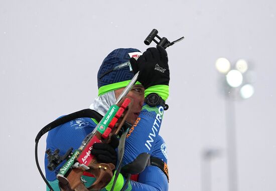 Belarus Biathlon Commonwealth Cup Men Pursuit