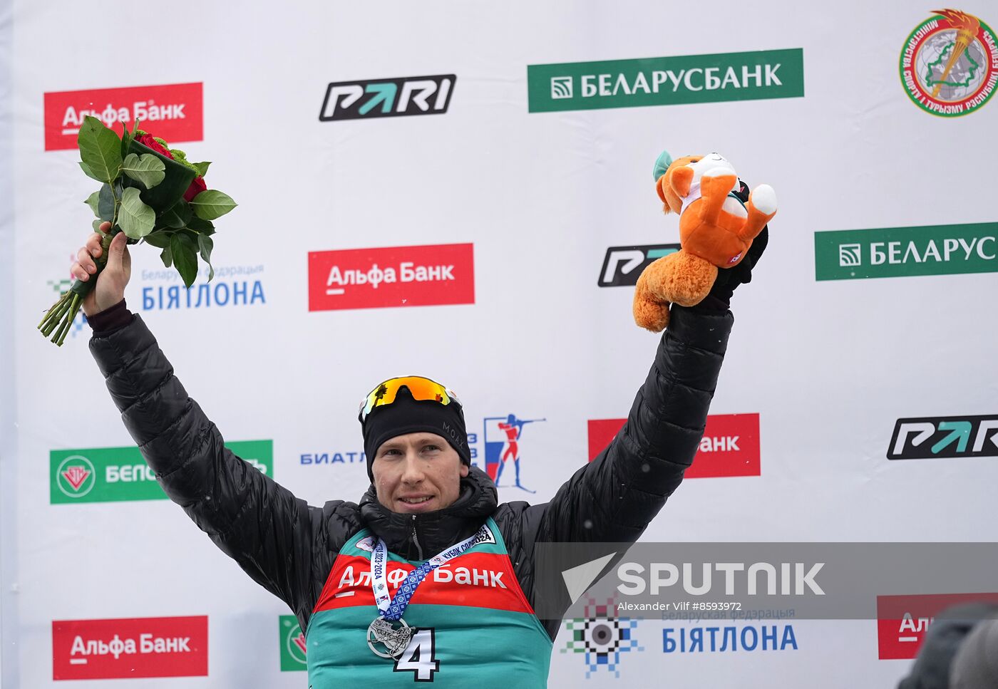 Belarus Biathlon Commonwealth Cup Men Pursuit