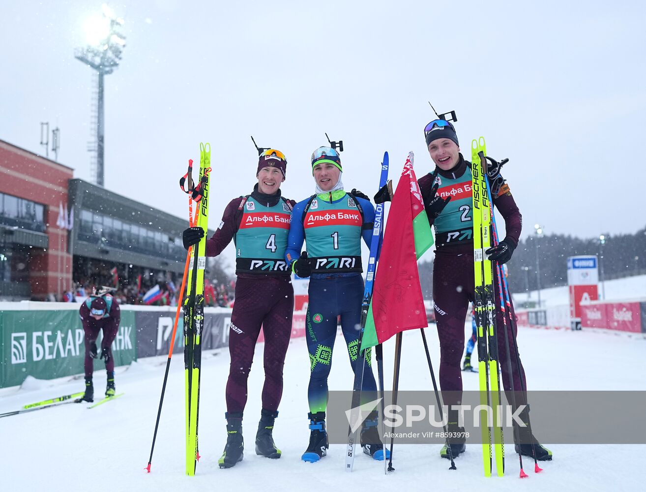 Belarus Biathlon Commonwealth Cup Men Pursuit