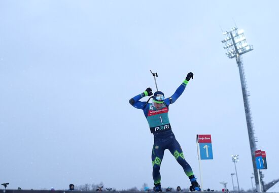 Belarus Biathlon Commonwealth Cup Men Pursuit