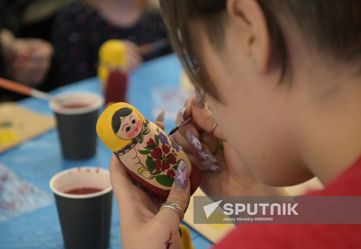 RUSSIA EXPO. Russian Christmas Trees