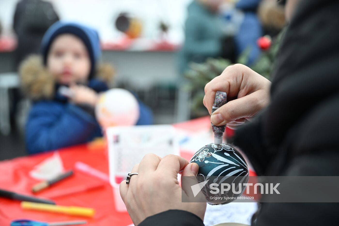 RUSSIA EXPO. Russian Winter Festival