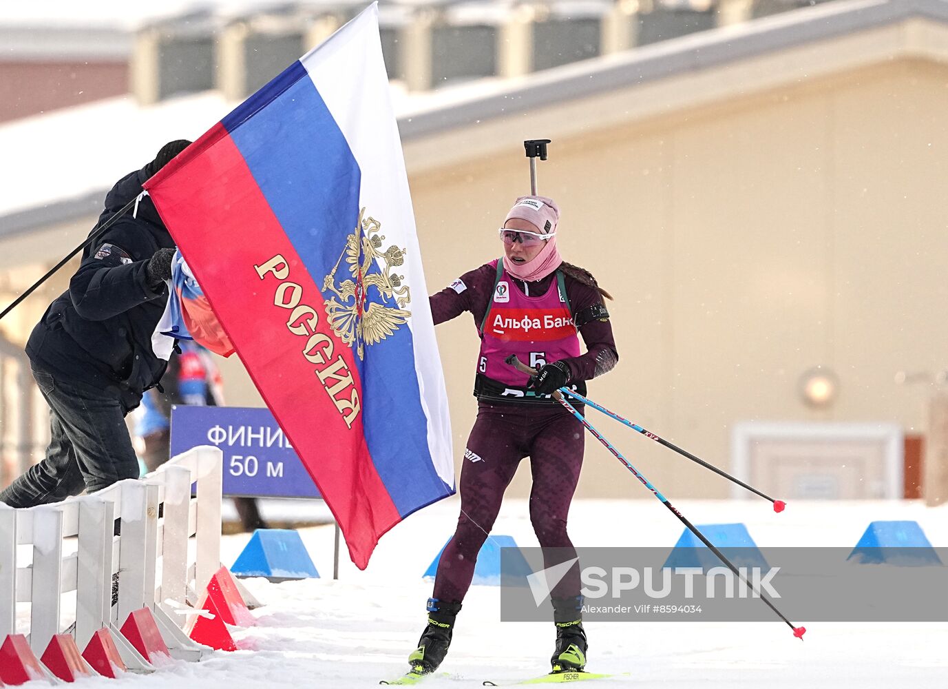 Belarus Biathlon Commonwealth Cup Women Pursuit