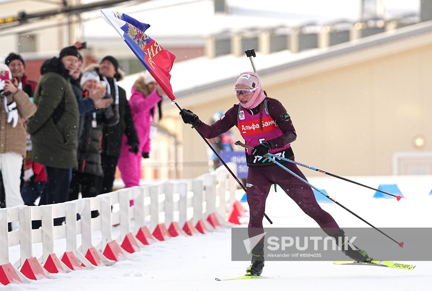 Belarus Biathlon Commonwealth Cup Women Pursuit