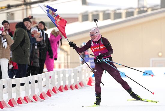 Belarus Biathlon Commonwealth Cup Women Pursuit