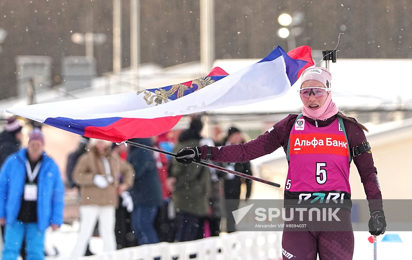 Belarus Biathlon Commonwealth Cup Women Pursuit