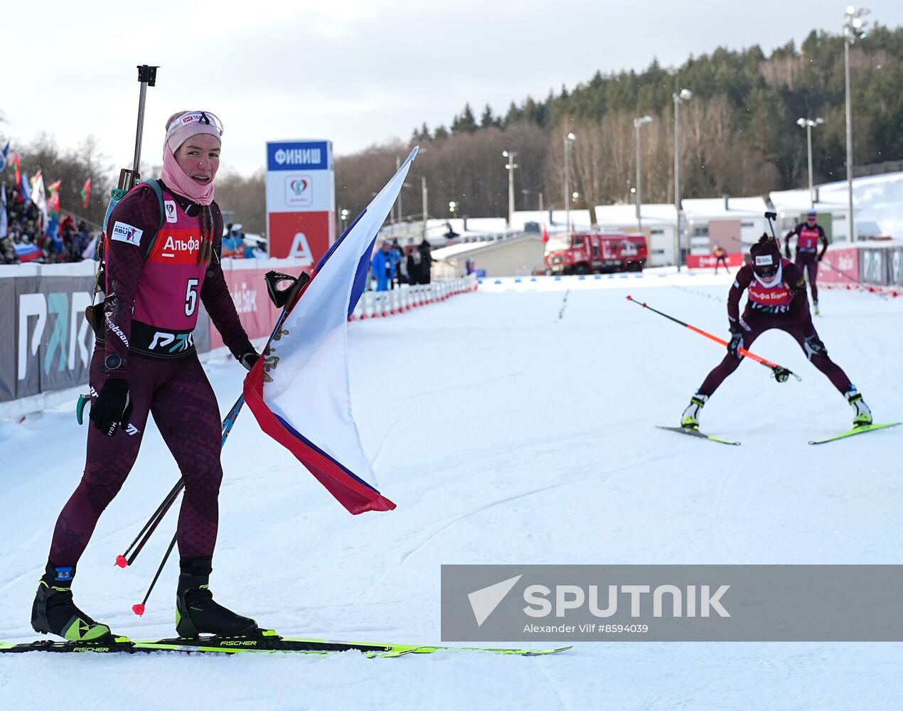 Belarus Biathlon Commonwealth Cup Women Pursuit