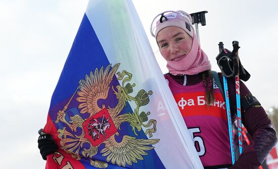 Belarus Biathlon Commonwealth Cup Women Pursuit