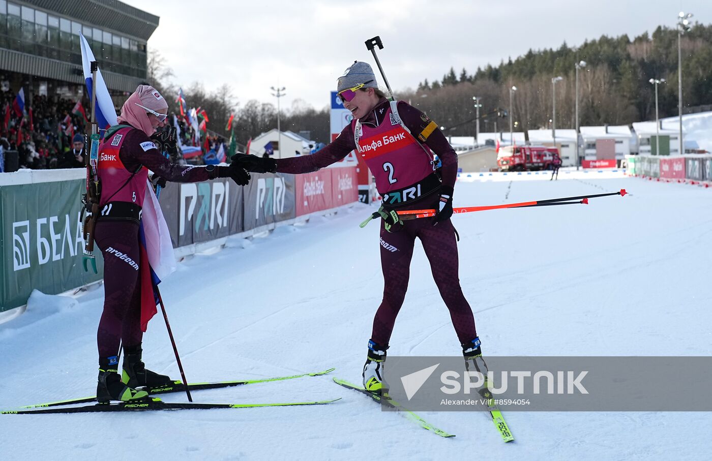 Belarus Biathlon Commonwealth Cup Women Pursuit