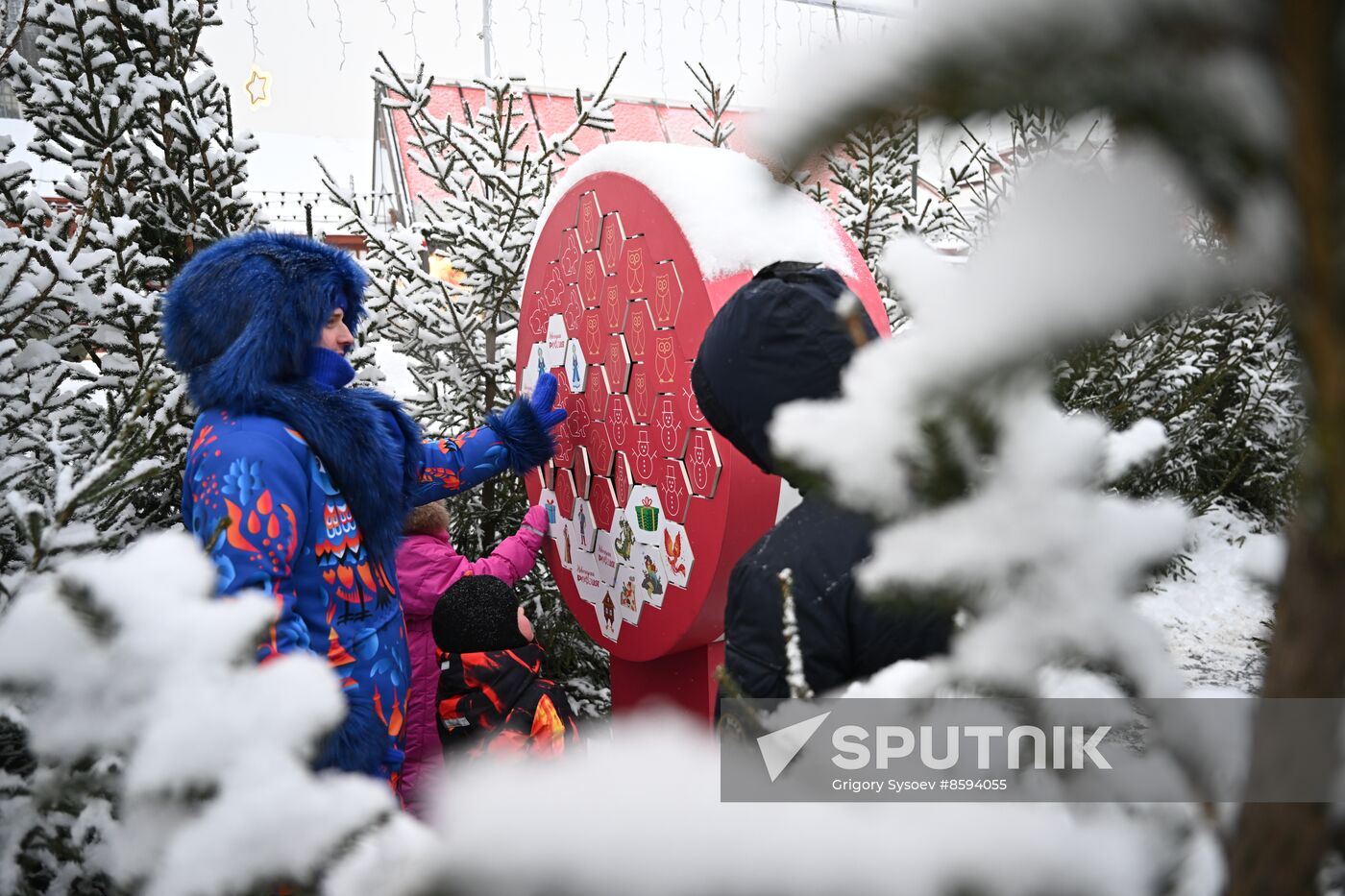 RUSSIA EXPO. Russian Winter Festival