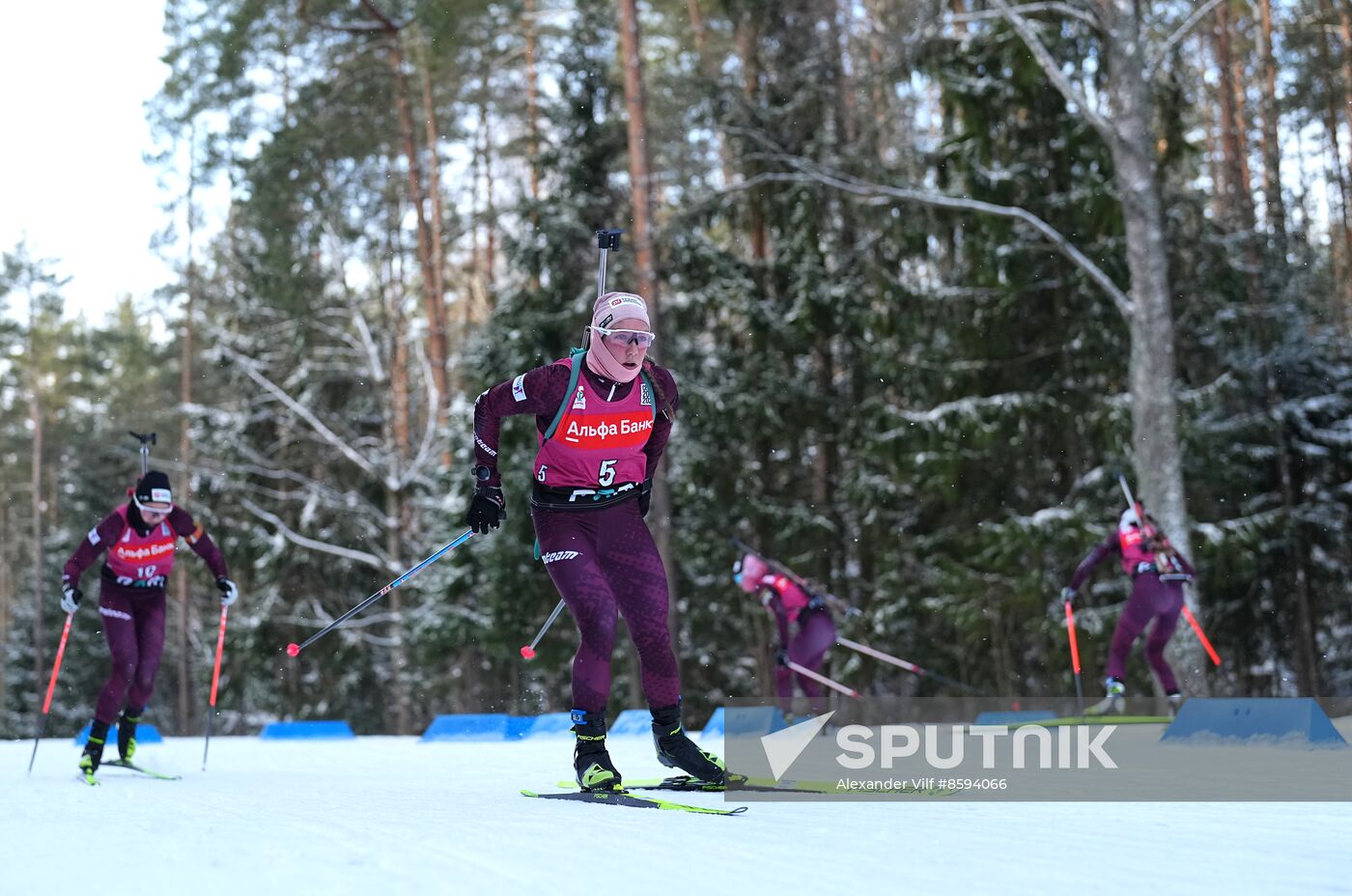 Belarus Biathlon Commonwealth Cup Women Pursuit