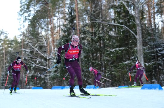 Belarus Biathlon Commonwealth Cup Women Pursuit