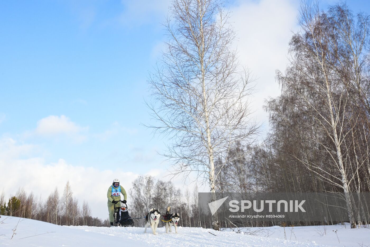 Russia Sled Dog Racing Championship