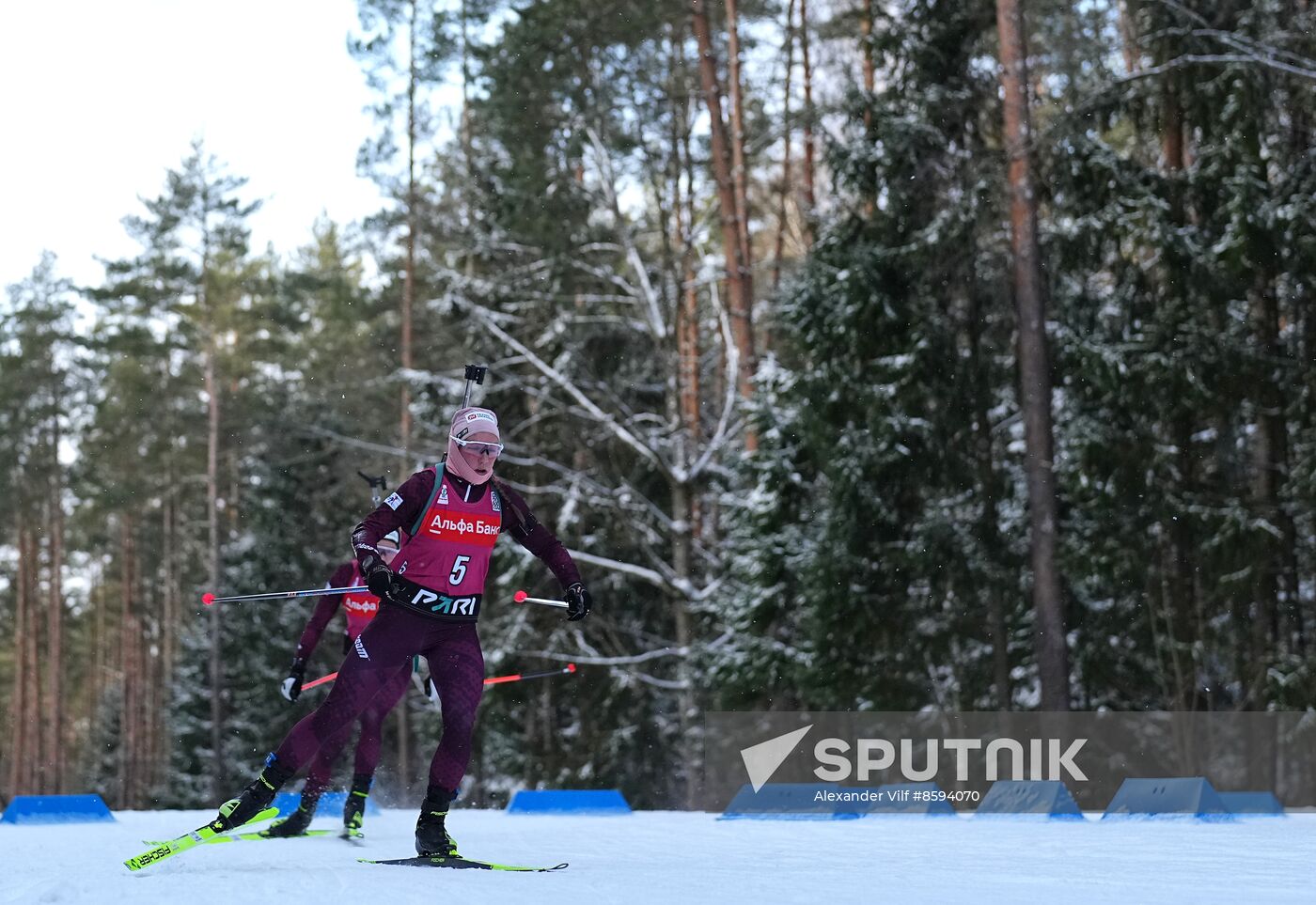 Belarus Biathlon Commonwealth Cup Women Pursuit